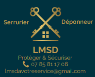 LMSD - Lionel Mouflard Serrurier dépanneur-logo